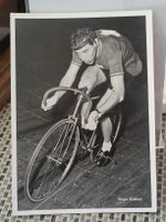 Echt Photo Karte / Hugo Koblet -  Rennfahrer ca. 1950