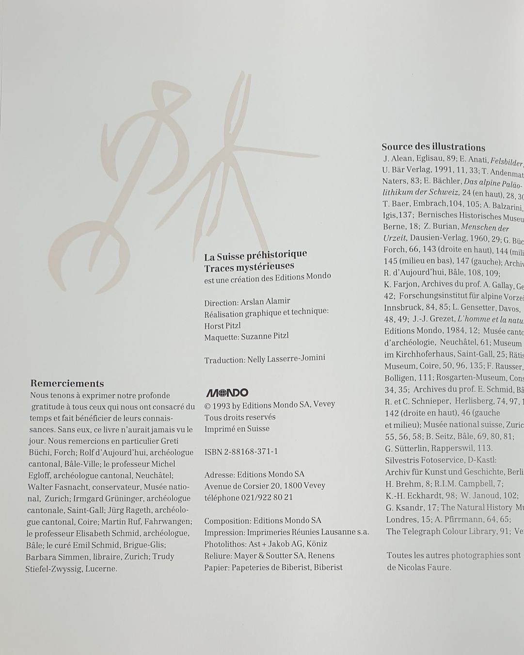 Libri: la Suisse préhistorique – Usato da Hauterive NE venduto da Belem 4