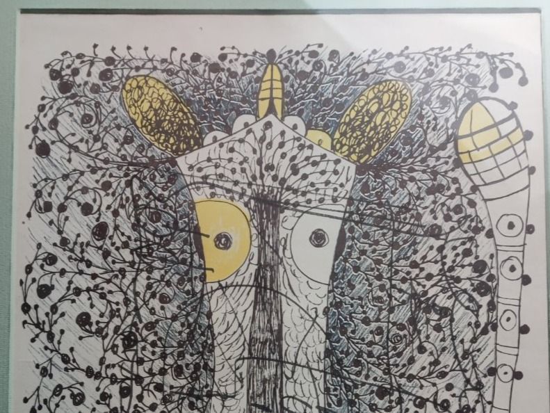 Dipinti: Lithographie Chat Germain Van der Steen – Usato da Basel venduto da Kaupo1 1