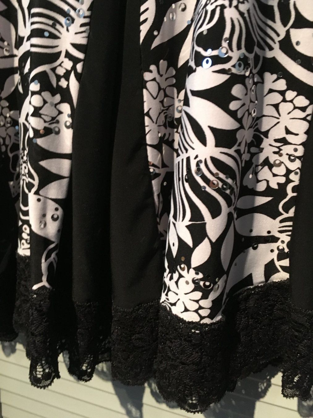 Vestiti: Sommer Kleid Gr. 44 - 46 GLITZER WUNDERSCHÖN!!! – Nuovo (secondo la descrizione) da Bellinzona venduto da LuganoBoutique 6