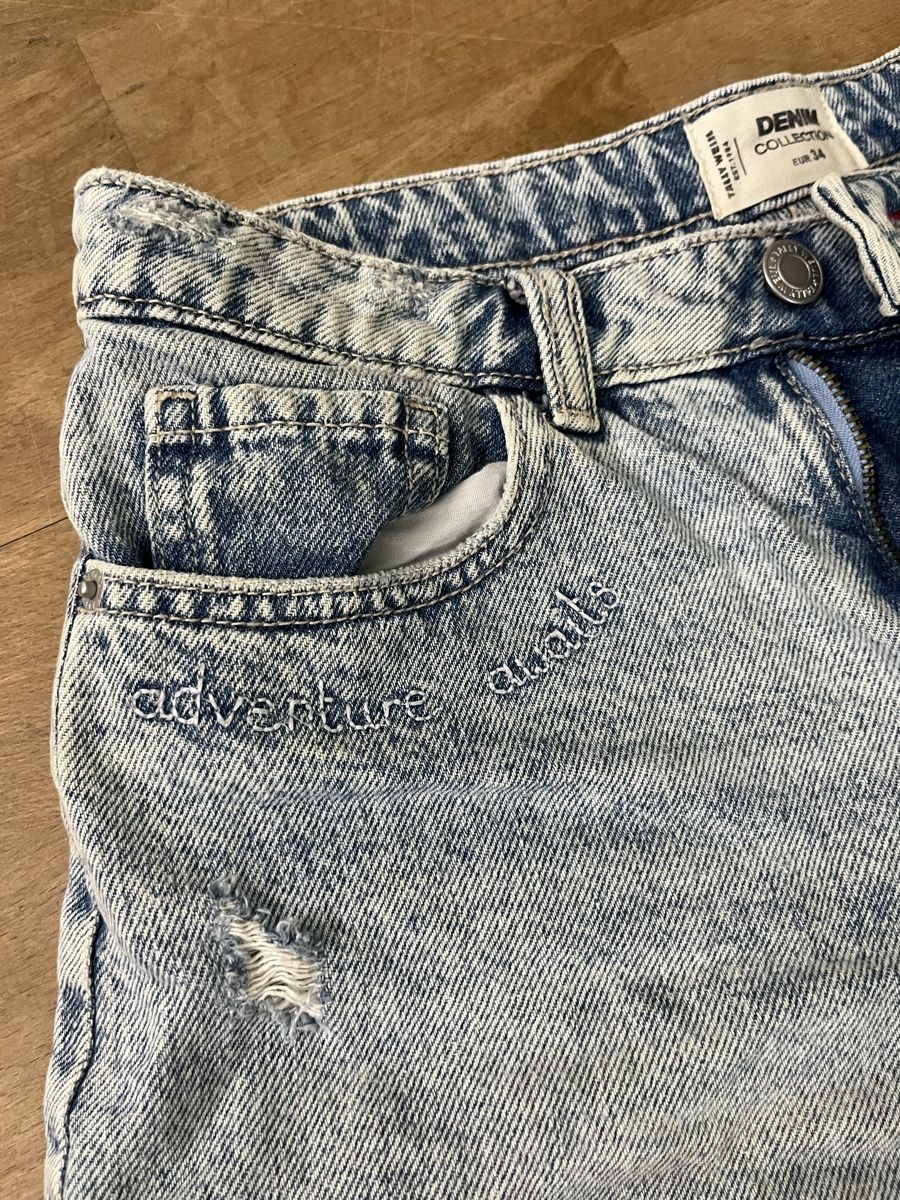 Tally Weijl Jeans: Jeans Shorts blau – Usato da Stäfa venduto da jo1735 2
