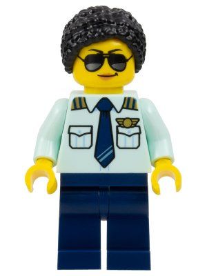 Lego Kit di costruzioni: Lego Pilotin (cty1678) – Nuovo (secondo la descrizione) da Basel venduto da Swi-7621