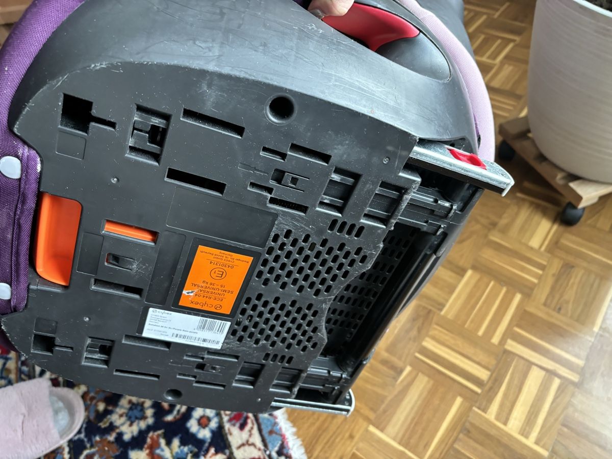 Cybex Auto-Kindersitze: Autositz Kinder Cybex Solution M-fix SL – Gebraucht aus Thalwil von ver_j2lw 5