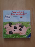 Wer hat sich hier versteckt?