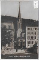 St. Imier - L'eglise Catholique Romaine - animee