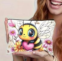 Nessesaire-Kosmetiktasche-Etui-Kulturbeutel-Make Up