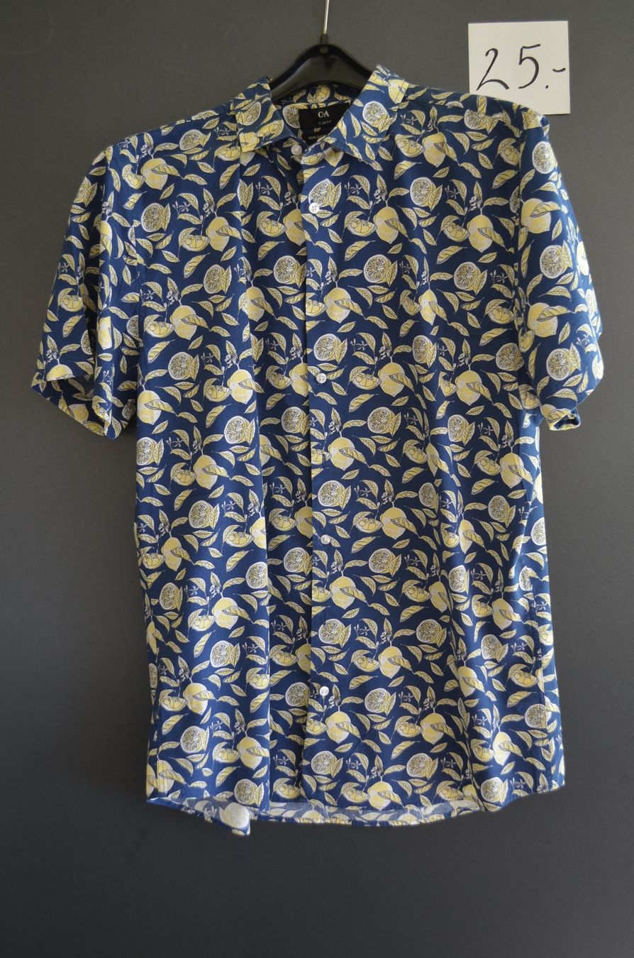 C&A Camicie: frisches Sommerhemd – Usato da Richenthal venduto da Mikesh01