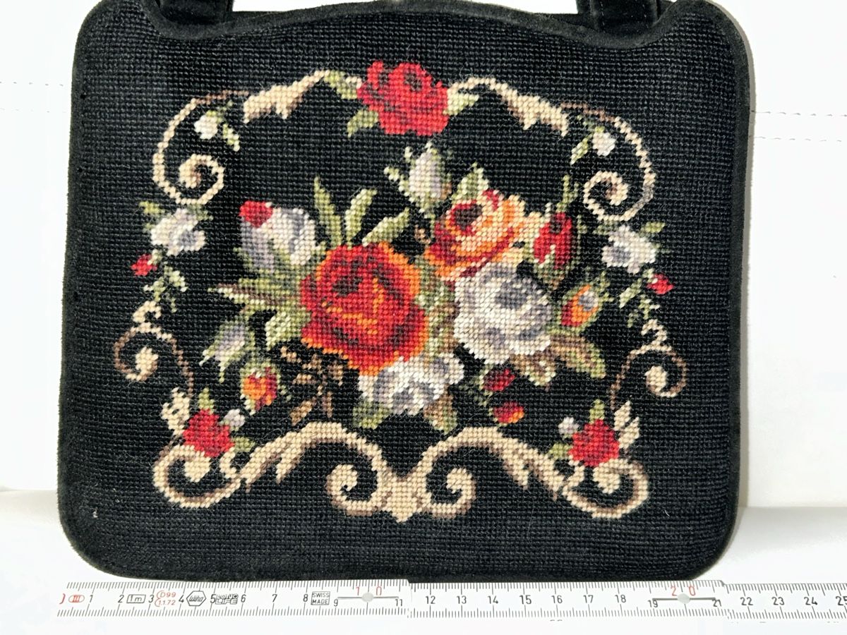 Borse da donna: 50er Jahre Handtasche – Usato da Düdingen venduto da Reconflo 2