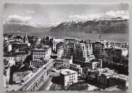 Lausanne - Vue générale