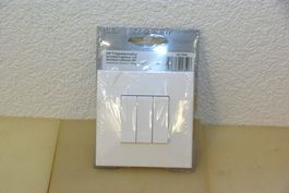 Legrand Arteor UP-Trippelschalter, weiss