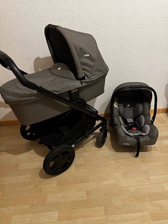 Joie Carrozzine: Joie Kinderwagen 3in1 – Usato da Suhr venduto da jim_c8nk 1