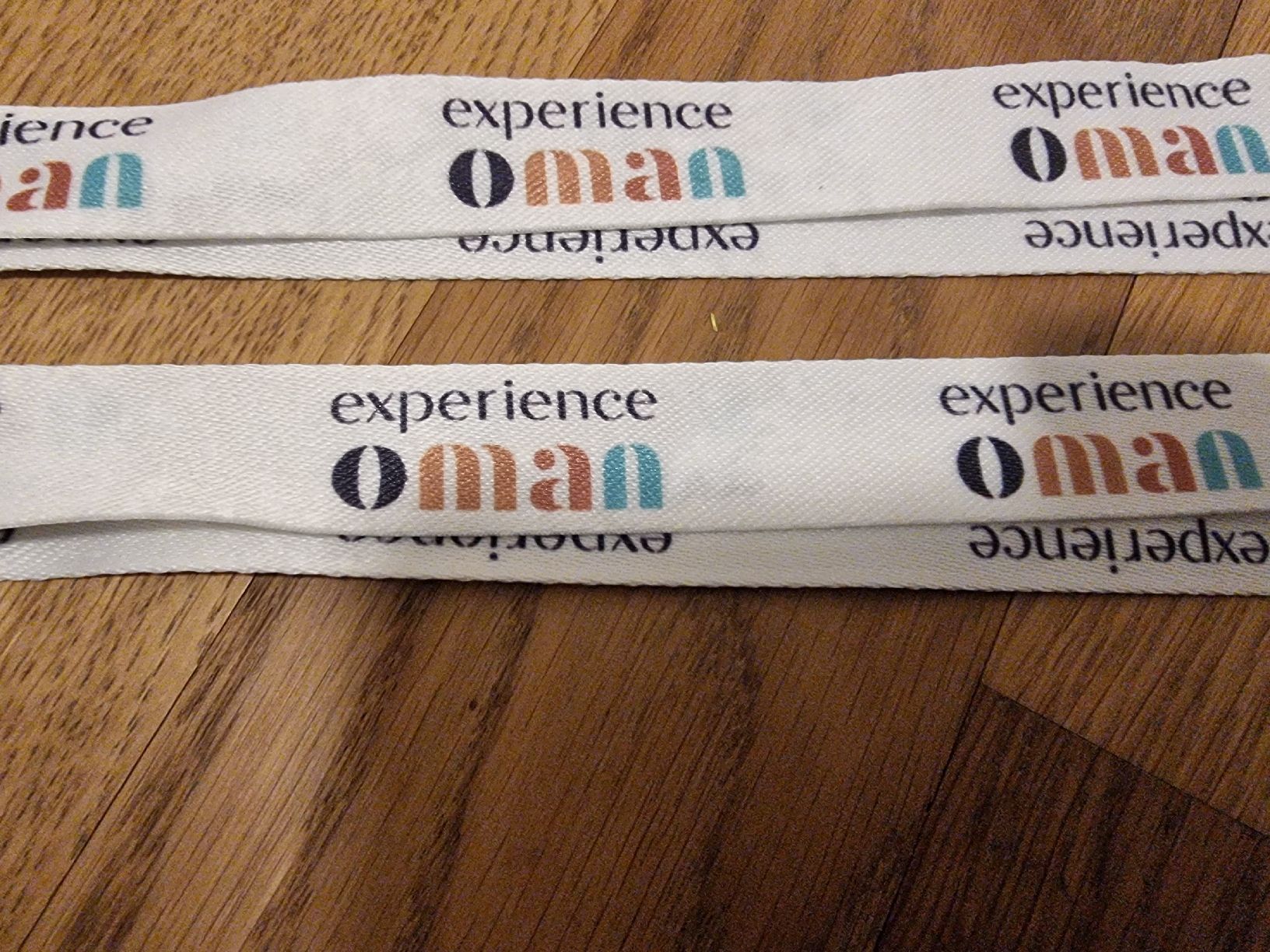Portachiavi: Lanyard experience Oman (neu) 2x – Nuovo e nell'imballaggio originale da Zumikon venduto da chv_w96q 1