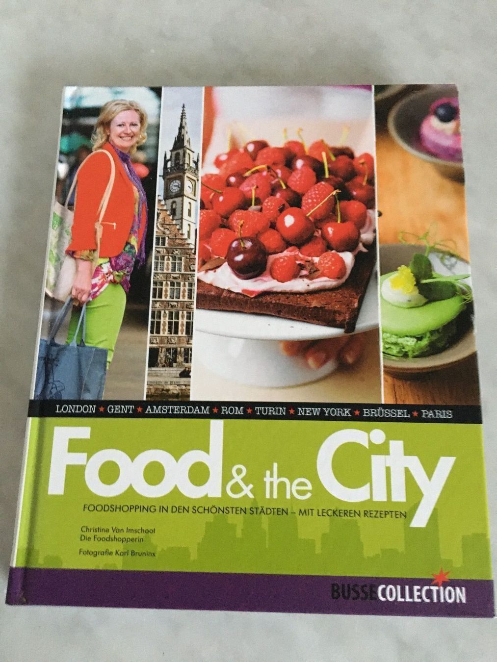 Libri: Food & the City – Nuovo e nell'imballaggio originale da Siebnen venduto da Starlauf