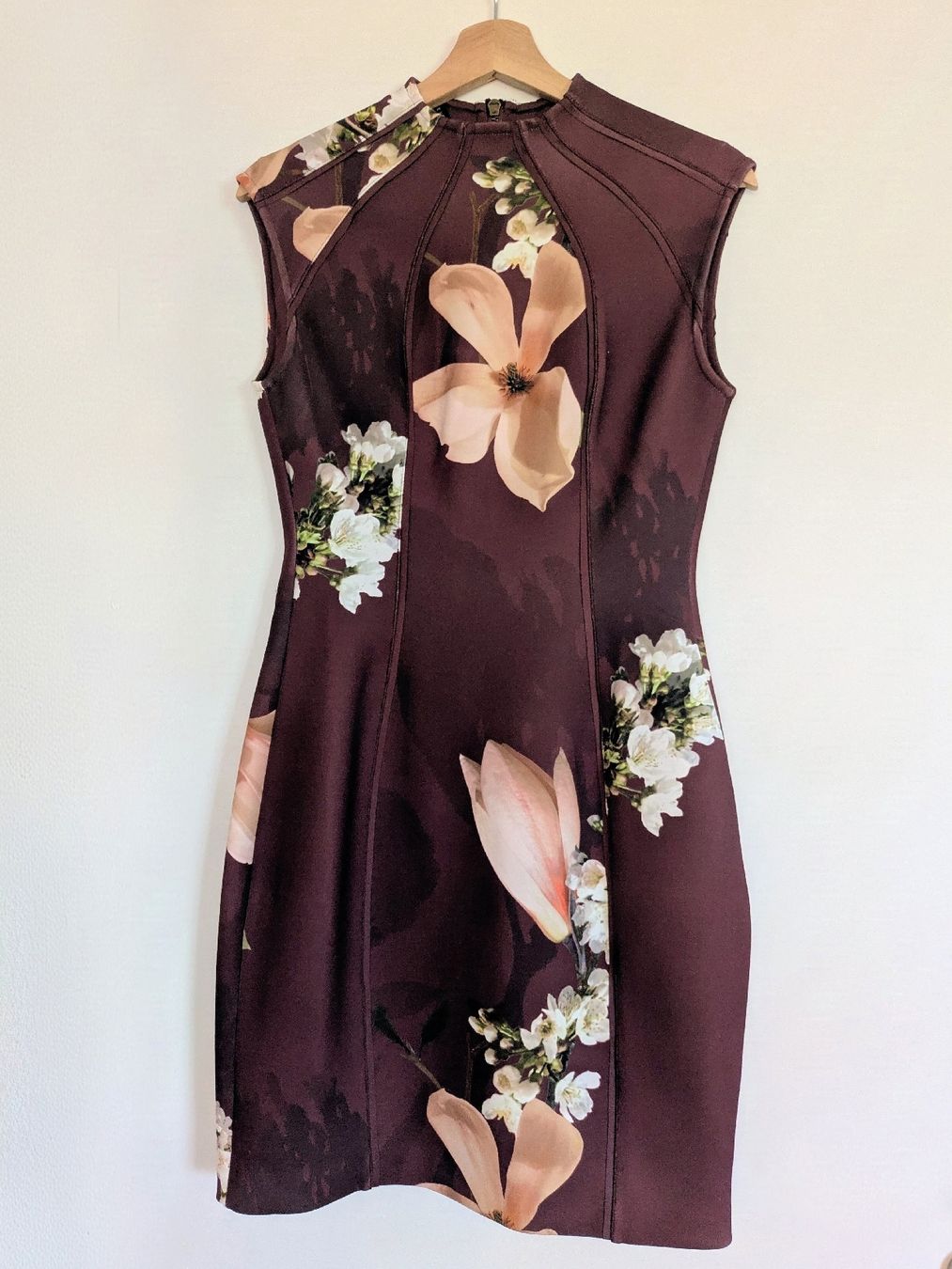 Ted Baker Vestiti: Ted Baker Cocktailkleid |  Blumenprint | Grösse 1  – Usato da Wabern venduto da jenglbells