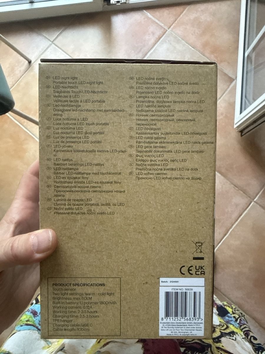 Grundig Lampen: Veilleuse à LED Grundig – Neu und originalverpackt aus Noville von Marnie02 1