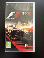 Spiel F1 2009 Codemasters für Sony PSP guter Zustand
