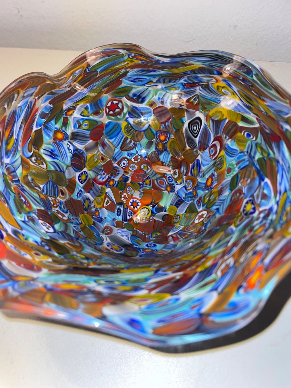 Gläser: Millefiori Glas Schale Murano Murinen – Gebraucht aus Zürich von pacta_sunt_servanda 3