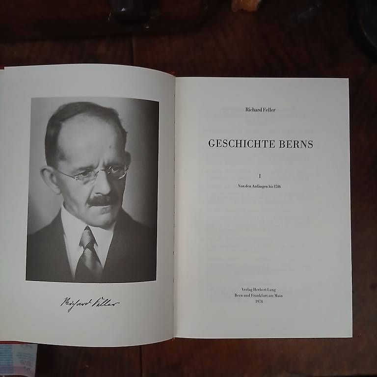 Livres: L histoire de Berne  – D'occasion à Bern par eric047 1