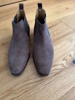 Alexander Sachs Chelsea boots, brown, size 6.5, pre-owned