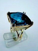 Ringe: Ring mit blauem Topas Grösse 54 – Neu (gemäss Beschreibung) aus Zürich von benedikt12 3