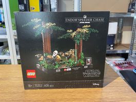 Lego Star Wars 75353- Endor Speeder Chase NEU & OVP