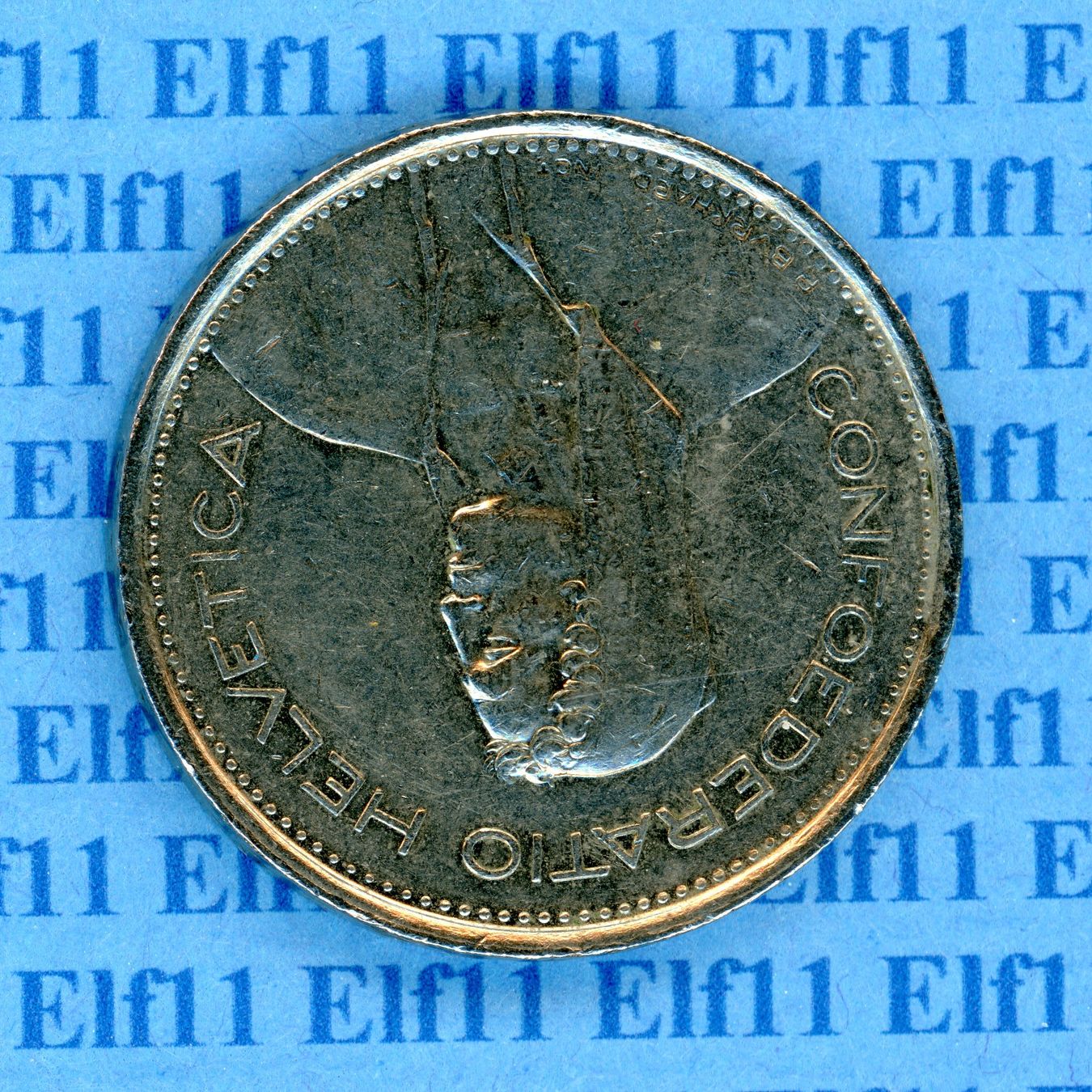 Tutti le monete: CHF___5.00 1974 ss-vz 5 Franken – Usato da Widnau venduto da Elf11 1