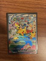 Pokemon Karte Pikachu ex 149/128 Celebration