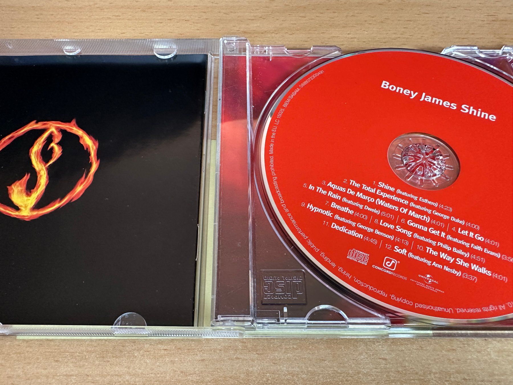 CDs: Boney James – Shine – Gebraucht aus Rikon im Tösstal von Alpenmutz 2