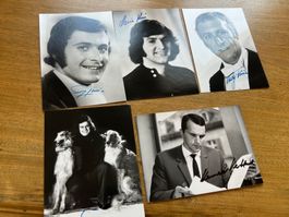 Verschiedene Autogramme 237