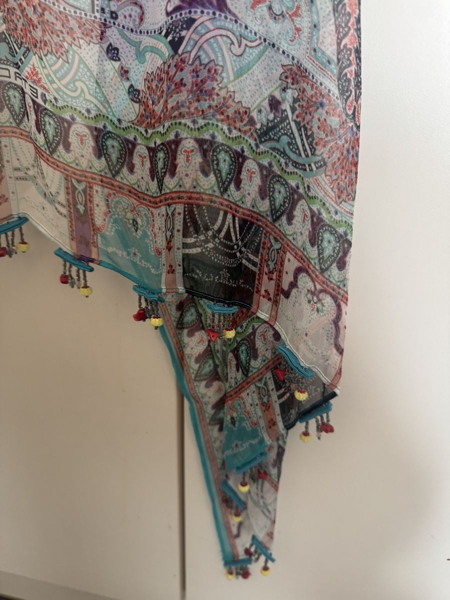 Etro Foulards, Tücher & Schals: Wunderschöne Stola Tuch Etro mit Perlen  – Gebraucht aus Oberglatt ZH von jul_nhy7 5