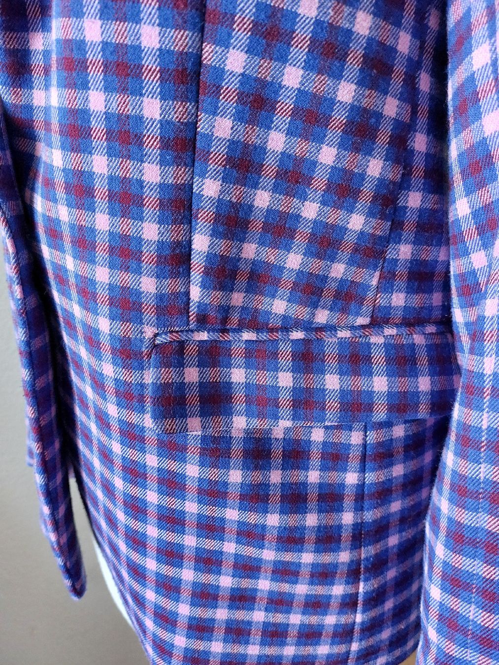 J.Crew Jacken: J.Crew Damen Blazer, Gr. 36/38, Kariert – Gebraucht aus Horgen von prinza 3