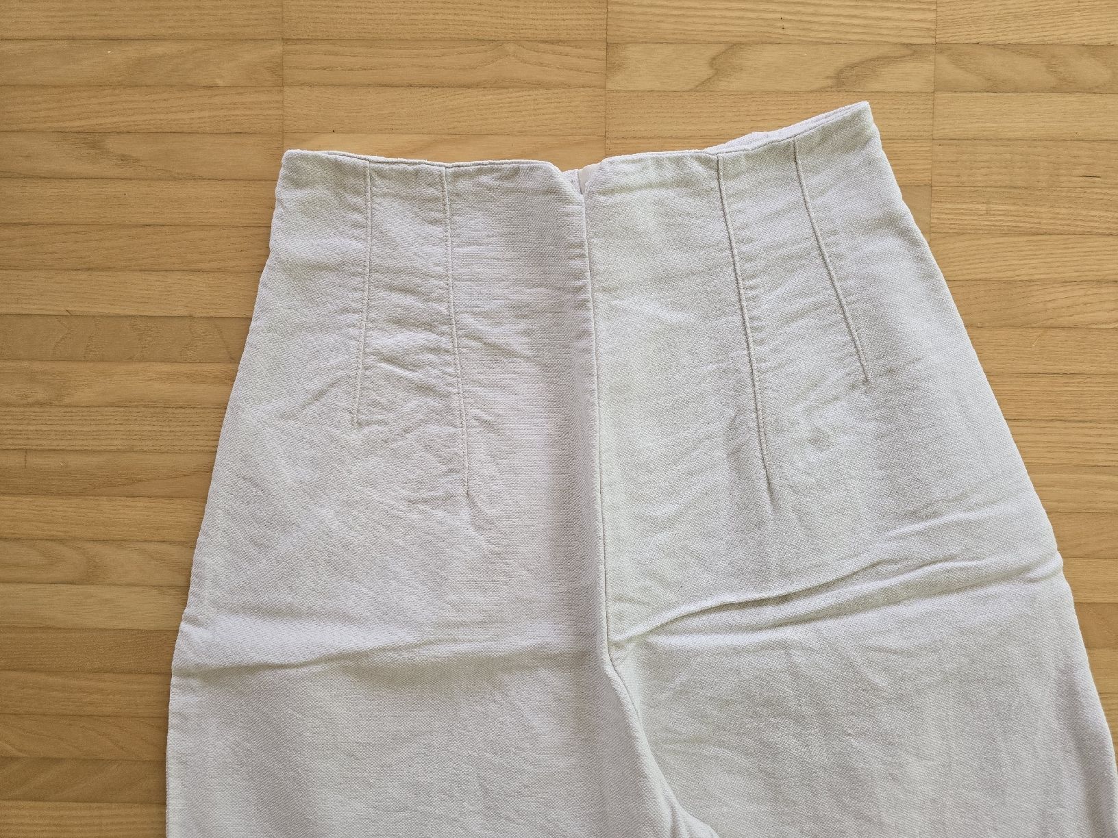 Pantaloni: Hose, Beige, Gr. XS – Usato da St. Gallen venduto da A.W.128 6
