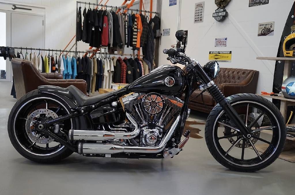 Harley-Davidson Chopper: Harley Davidson Breakout FXSB 103 Custom – Usato da Gerlafingen venduto da mehmet_23 2