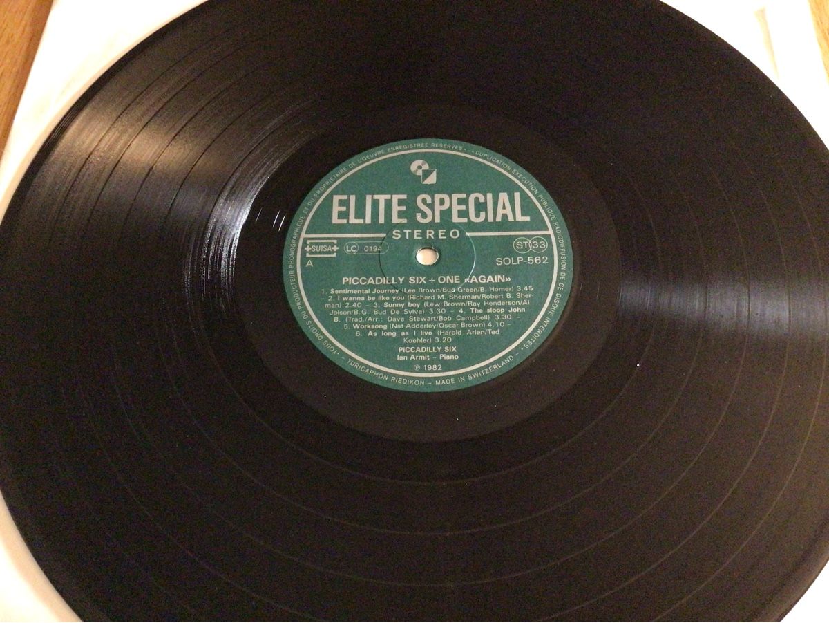 Dischi in vinile: Piccadilly Six + One "Again" LP Vinyl Schallplatte 1982 – Usato da Steinach venduto da Quarkie 2