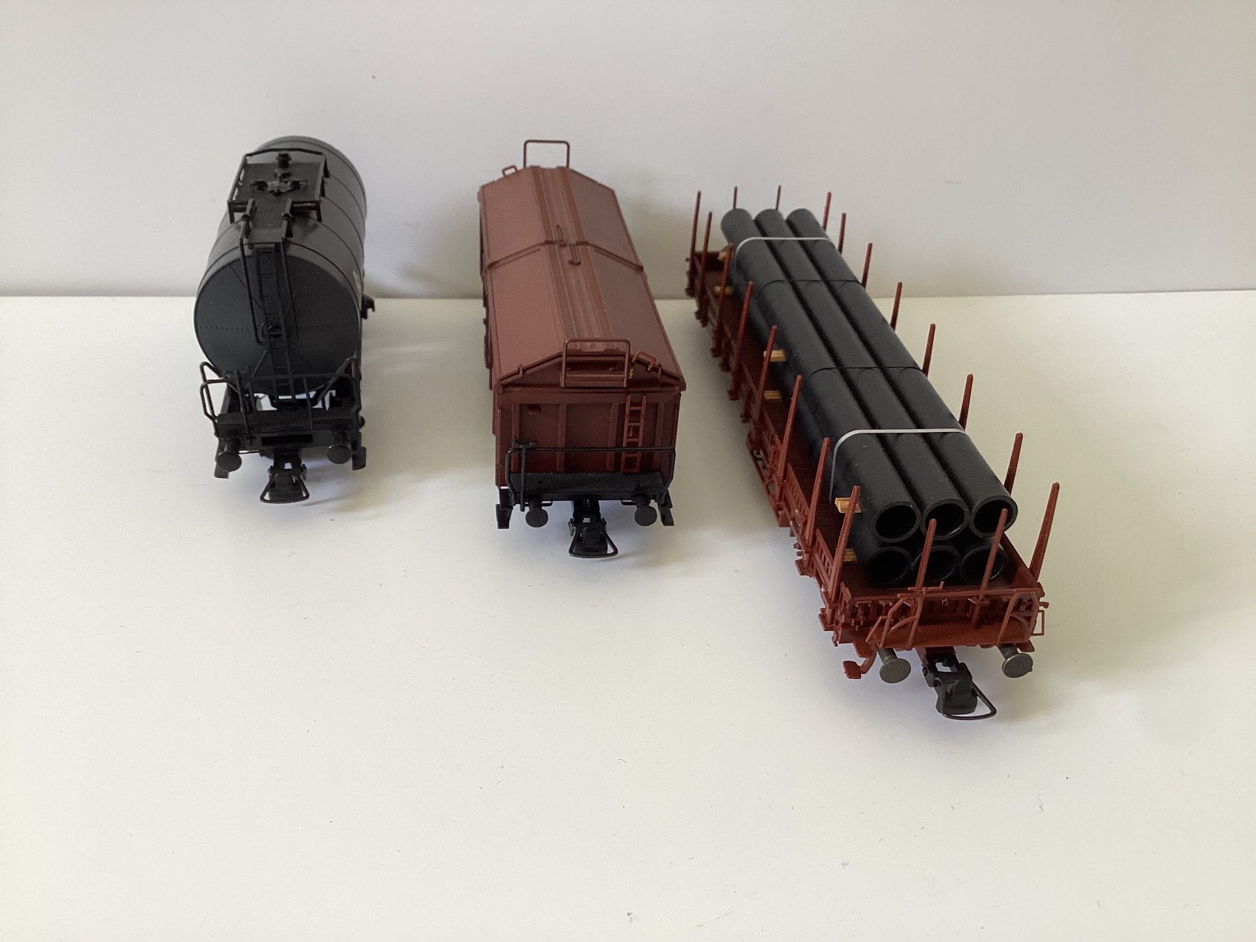 Roco Modellini di ferrovie: Roco Güterwagen DB 1:87 H0 – Usato da Effretikon venduto da simtek_de 3