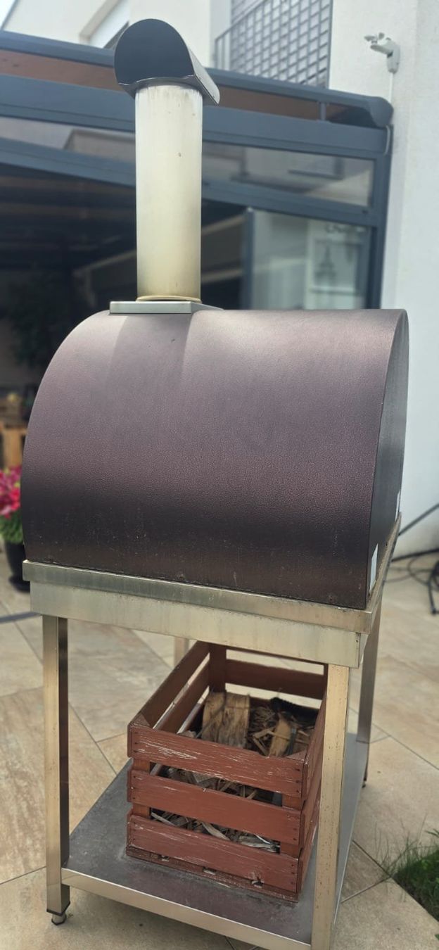 Alfa Pizzaofen: Pizzaofen für Garten oder Terrasse – Gebraucht aus Lufingen von Luibalu 1