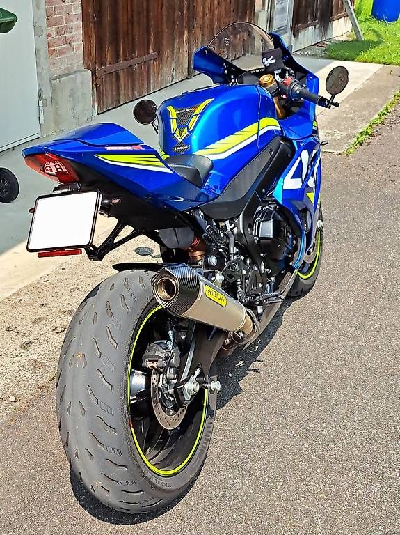 Strada: Suzuki GSX-R1000R – Usato da Steffisburg venduto da 34-34 3