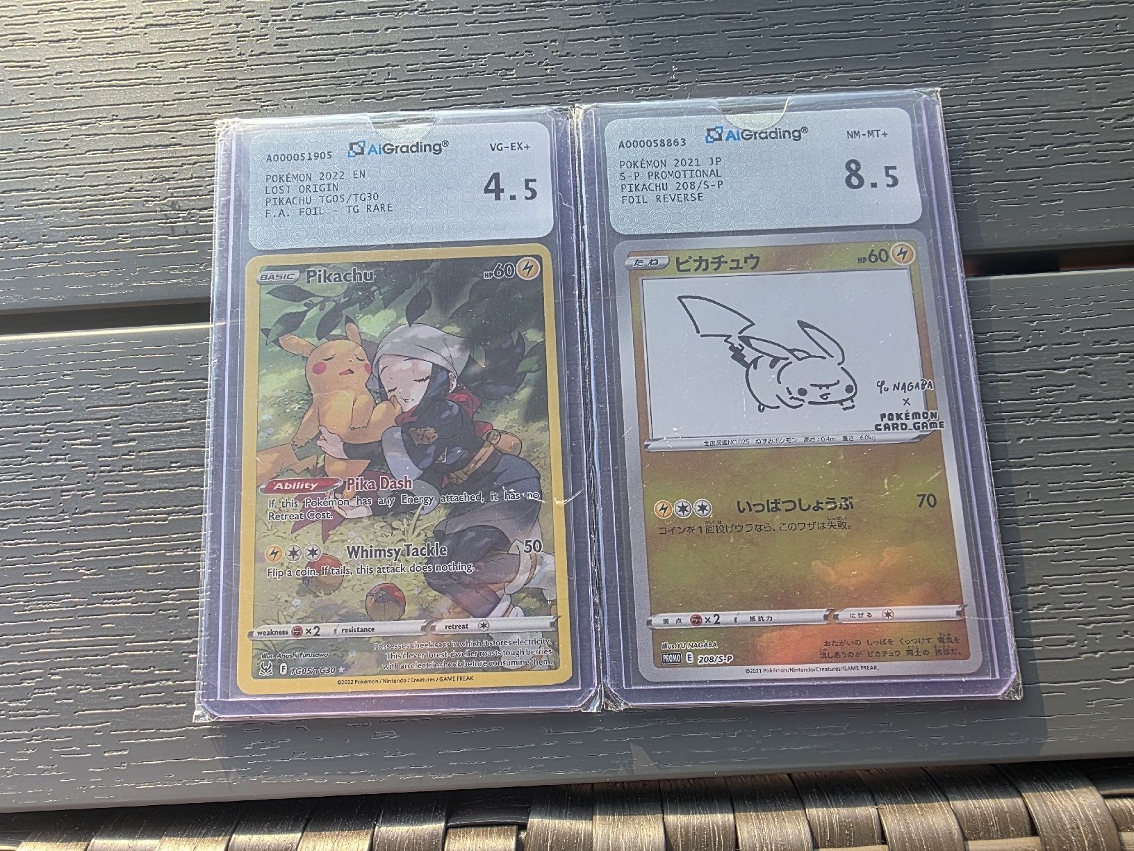 Pokémon Carte collezionabili: Pokémon – Nuovo (secondo la descrizione) da Massagno venduto da Arj87