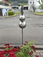 Gartendeko Kugelspitze Metall Kugeln Frühling Deko-Objekt
