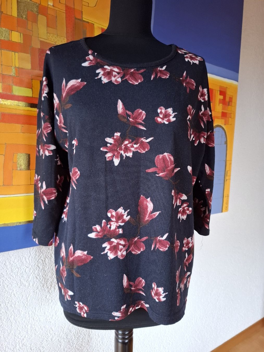 Maglioni & Felpe: Gr L Strick pulli Damen Dunkelblau Herbst 502 – Usato da Vinelz venduto da sonnenmond77 1