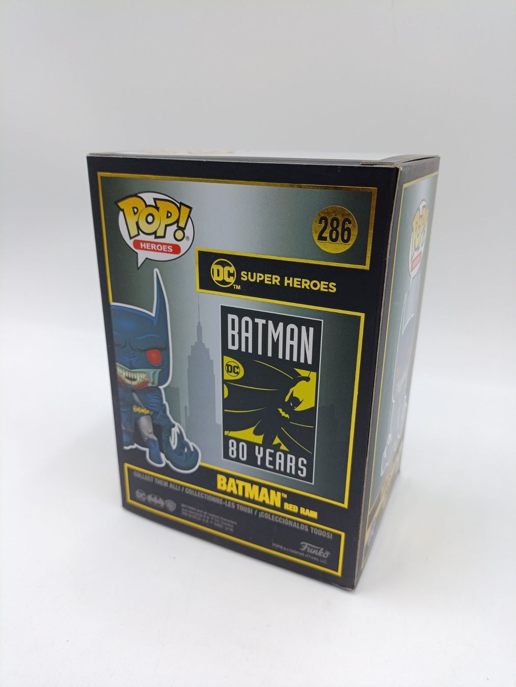 Funko Statuette: Funko Pop Heroes 286 Batman NEU – Nuovo e nell'imballaggio originale da Wil SG venduto da Donaldus 2