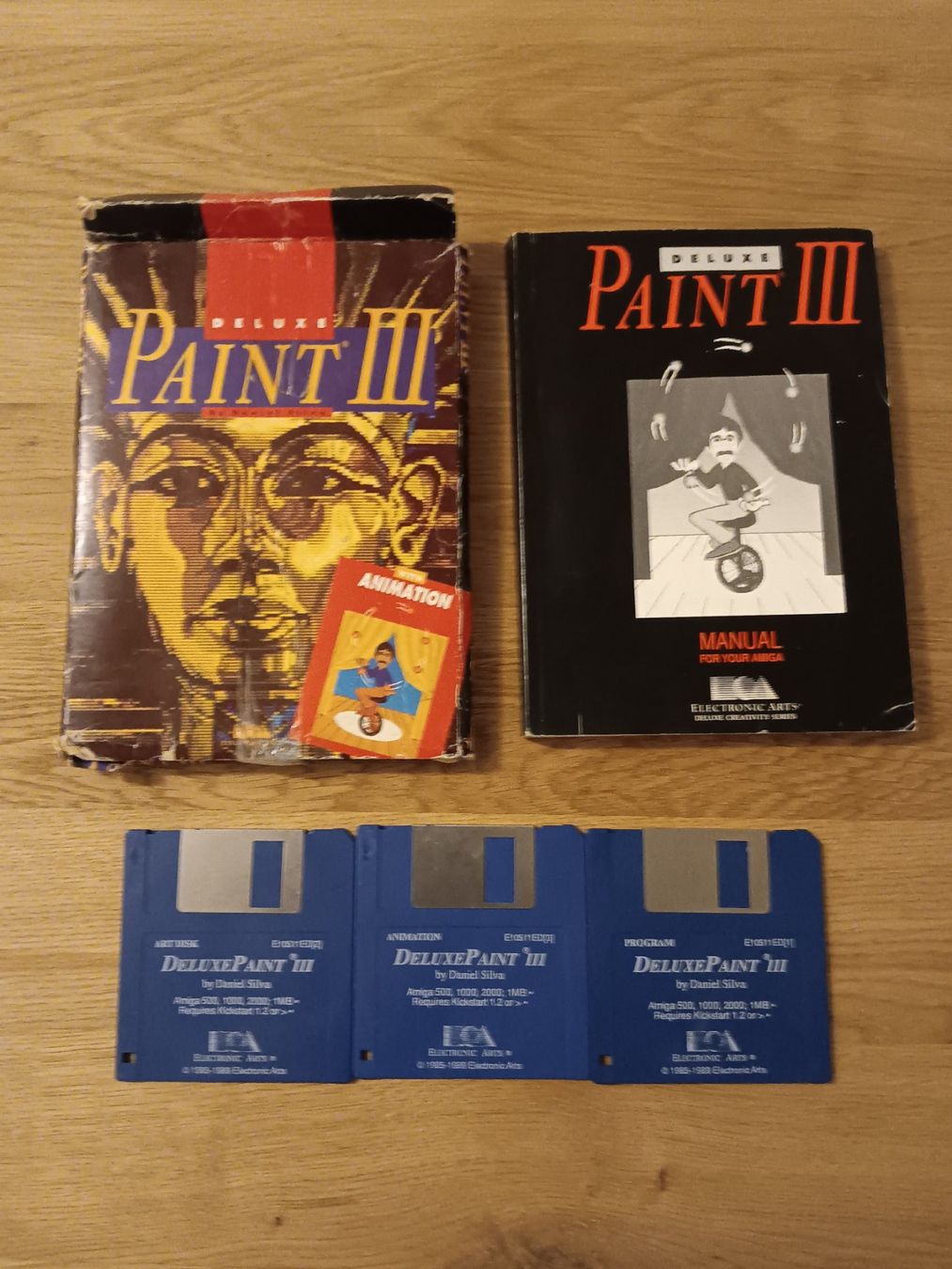 Commodore PC: Amiga Deluxe Paint 3 – Usato da Beringen venduto da Beringen75 1