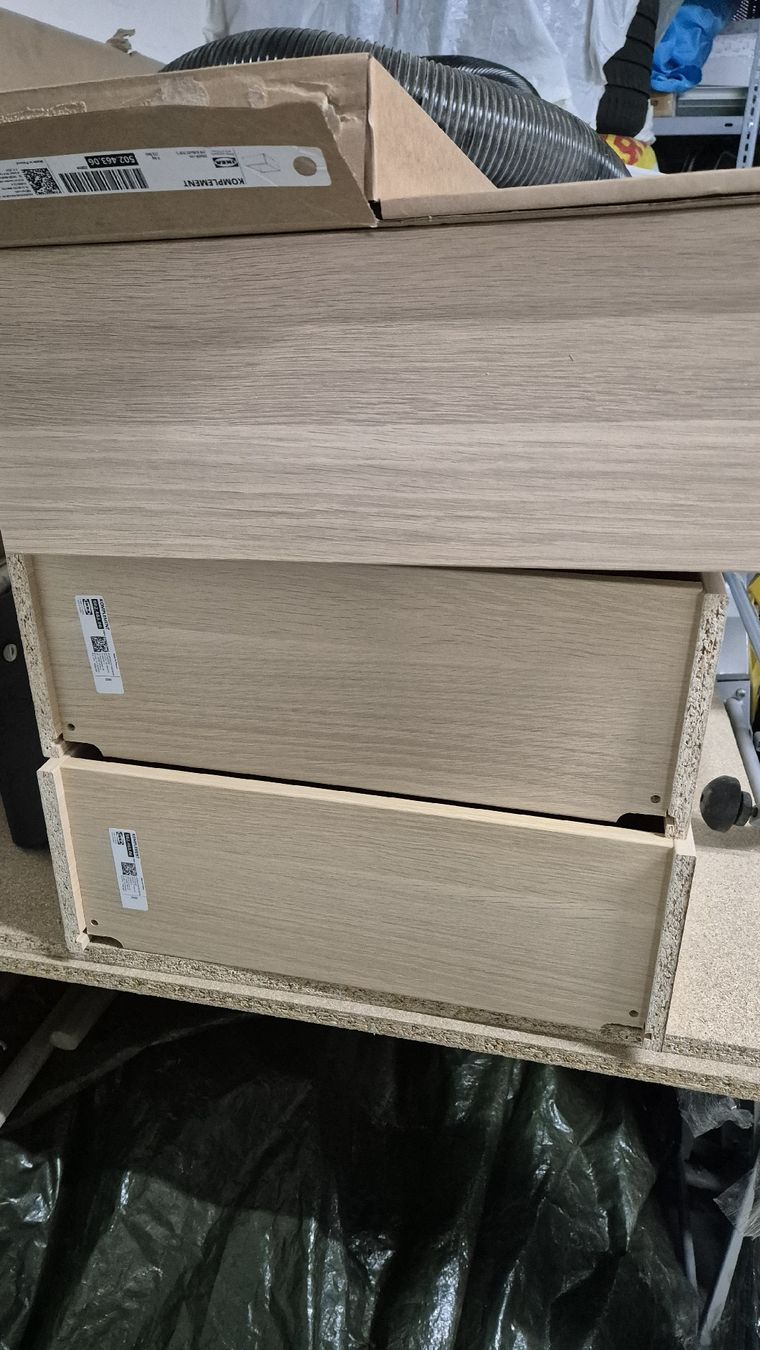 Armadi: 6  Ikea KOMPLEMENT Schublade, 50x58 cm – Nuovo (secondo la descrizione) da Oberägeri venduto da Timka111