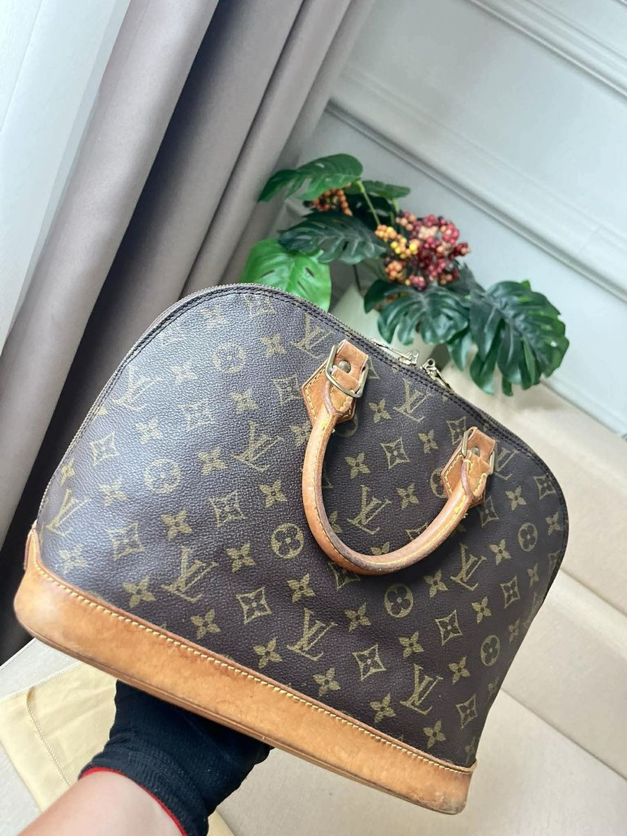 Louis Vuitton Borse da donna: Louis Vuitton Alma pm Monogram 1996 – Usato da Widnau venduto da Pukpan_99 1