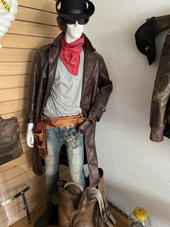 Western-Cowboy Garagentor-Dekoration – Rustikales Vinyl-Banner, Als Fotohintergrund Für Partys, Rodeo & Kindergeburtstage