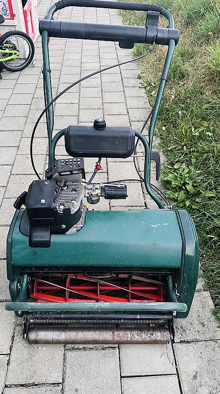 Rasenmäher: ATCO Balmoral 20S Spindelmäher – Gebraucht aus Dürrenäsch von Pat_Ryk