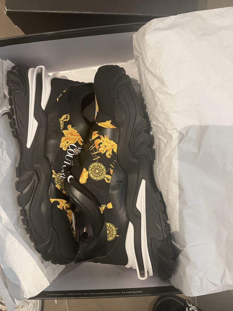 Scarpe da uomo: Versace jeans counture Sneaker – Nuovo (secondo la descrizione) da Buchs SG venduto da arb_9dc8 3