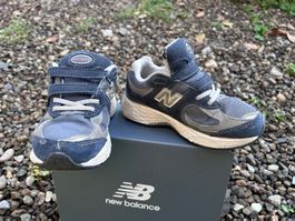 New Balance 2002r Kids Sneakers Blau Gr. 28,5