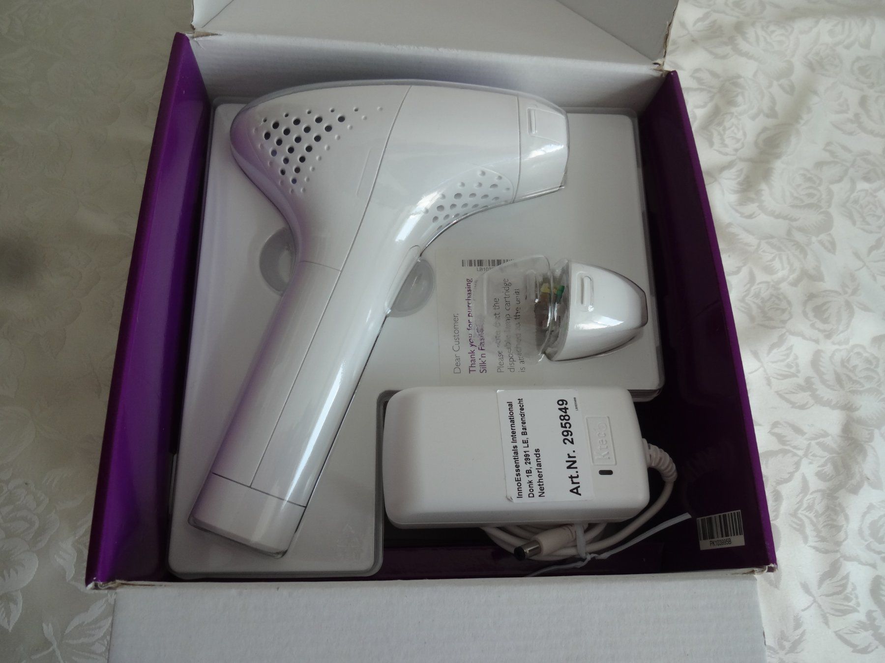 Epilatori: SIlk`n Flash & Go /Epiliergerät-Typ;IPL-Haarentfernungsgerät – Usato da Frauenfeld venduto da Riaa 1