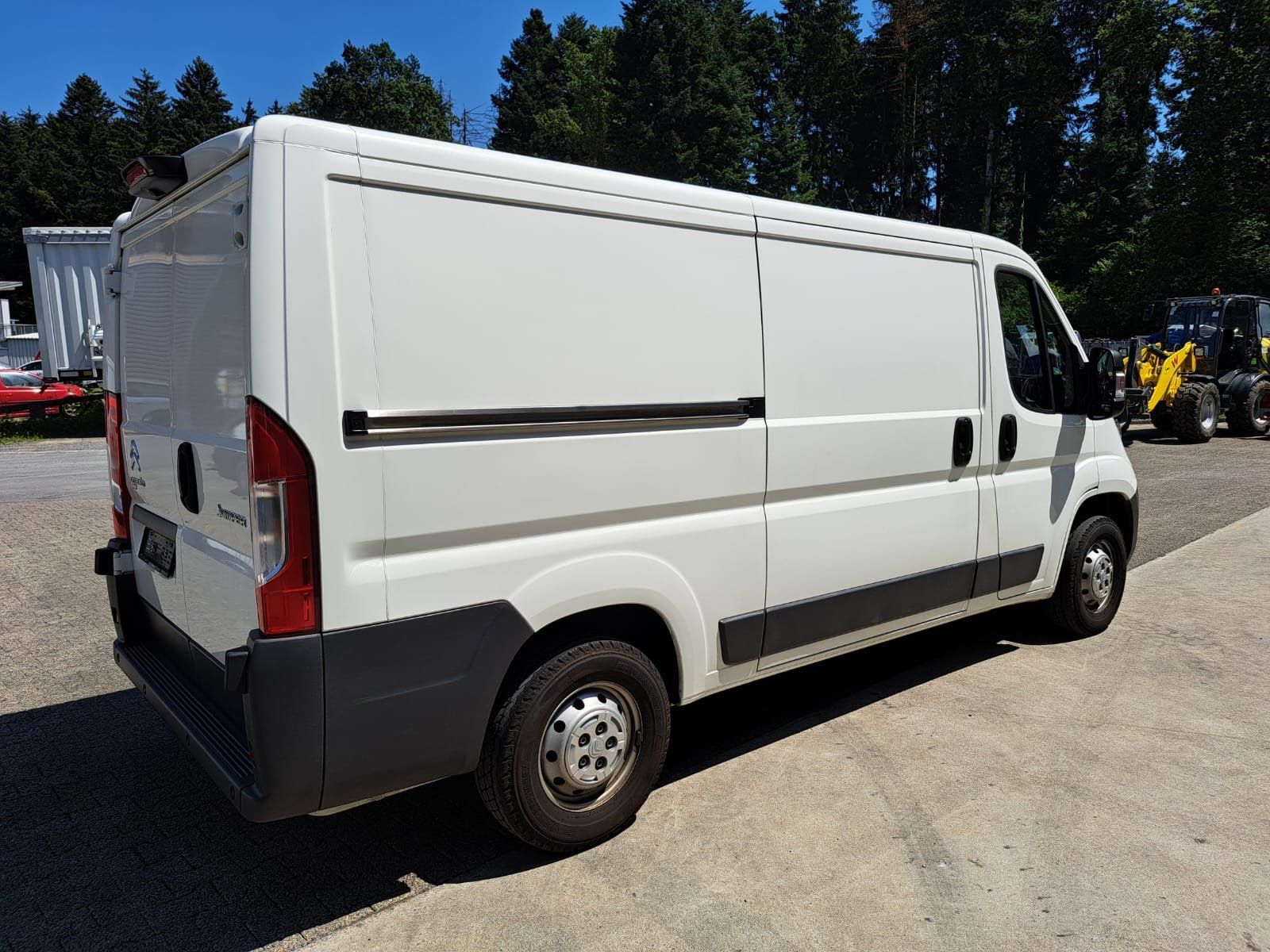 Citroën Veicoli commerciali: Citroën Jumper L2H1 Camper oder Lieferwagen – Usato da Rain venduto da Bob1000 4